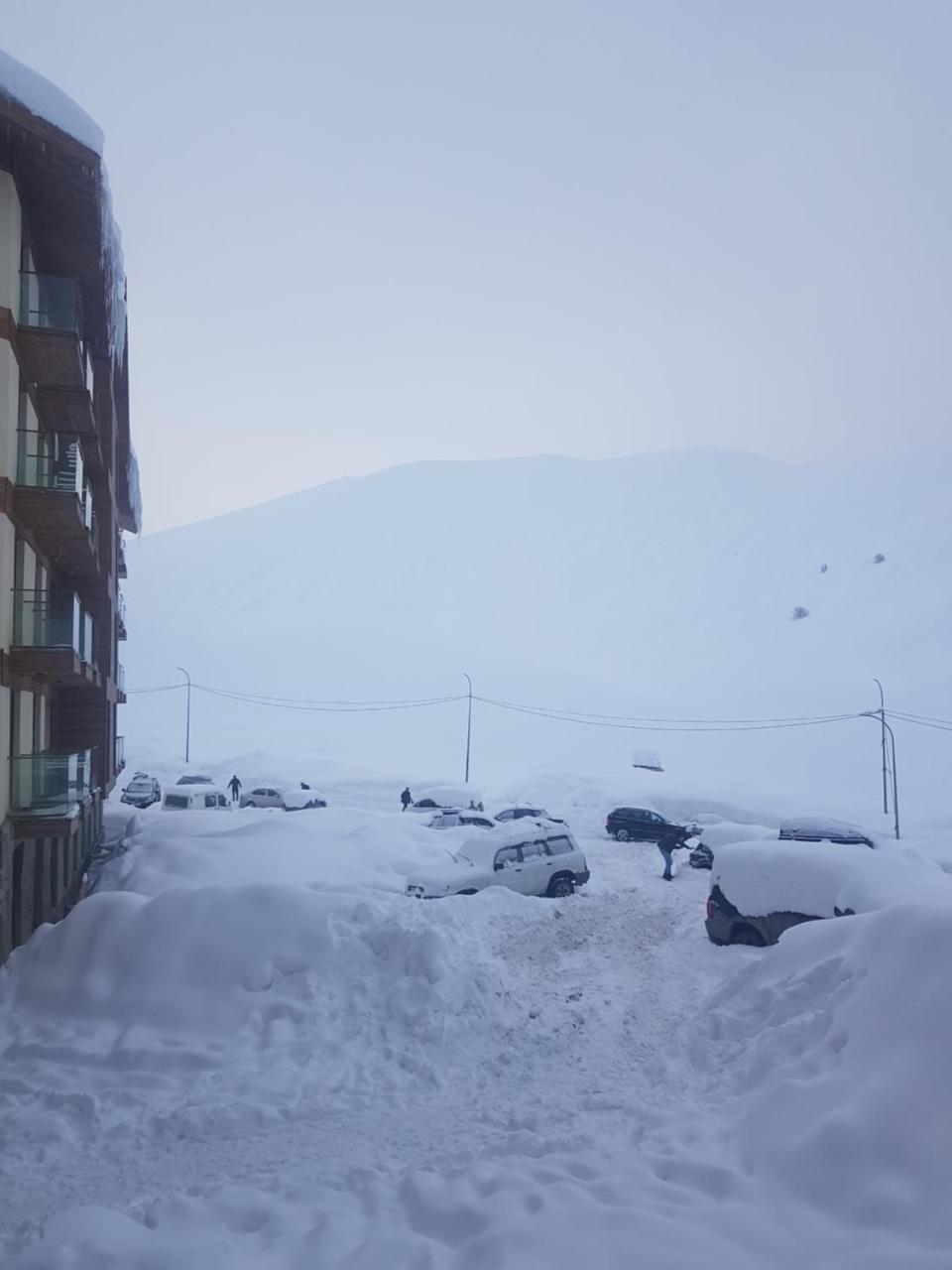 Ed New Gudauri Apartman Kültér fotó