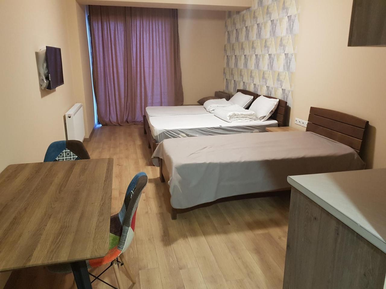 Ed New Gudauri Apartman Kültér fotó